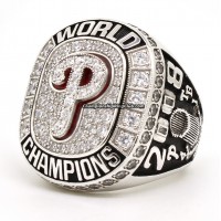 2008 Philadelphia Phillies World Series Ring/Pendant